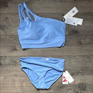 Calia One-Shoulder Bikini Set